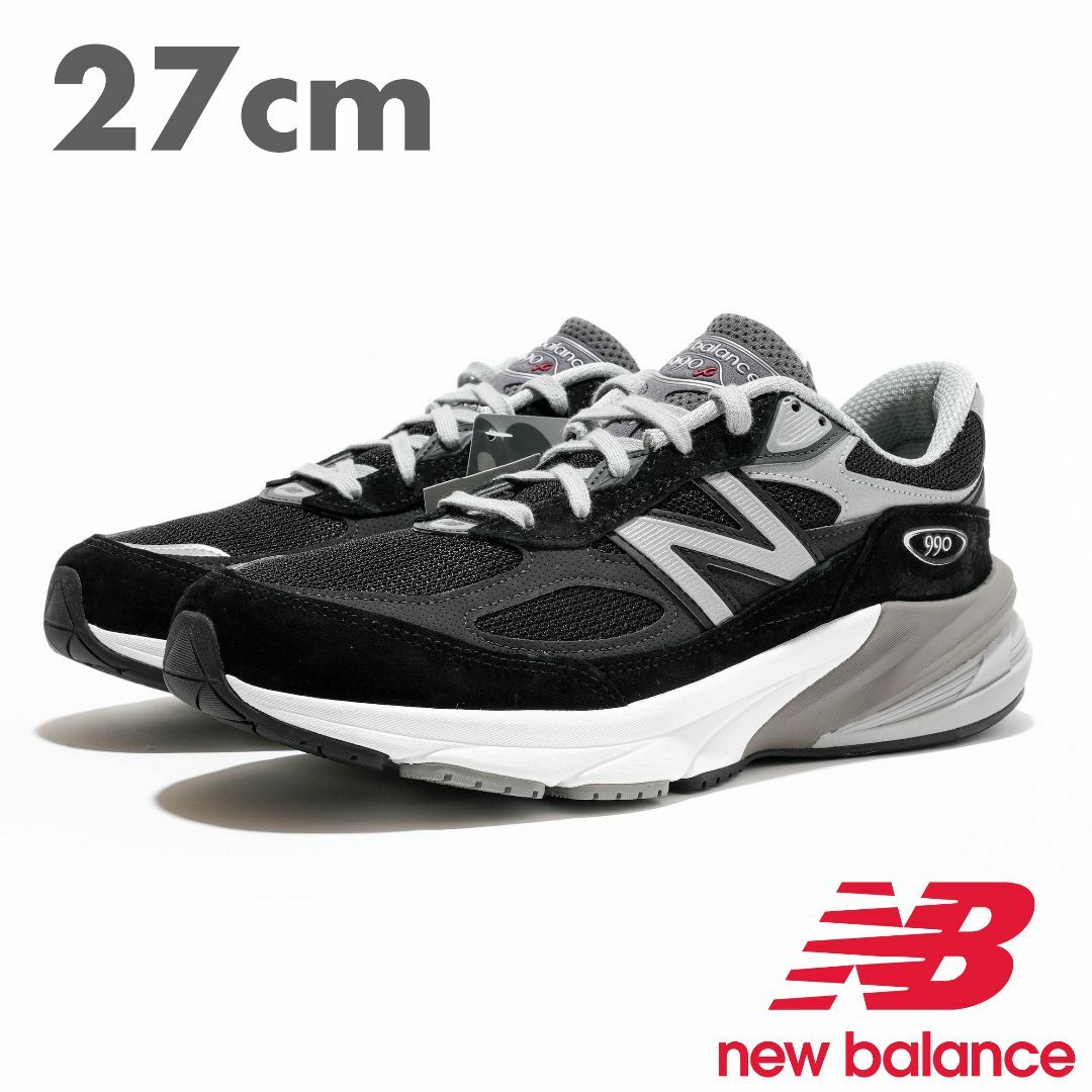 New Balance - 新品 New Balance Made in USA 990 v6 GL6 27の通販 by