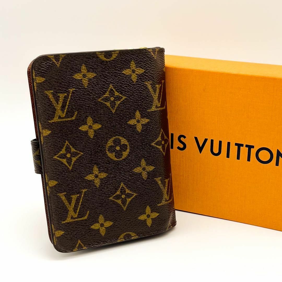 LOUIS VUITTON - 【極美品】ルイヴィトン ポルトパピエジップ 折り財布 ...