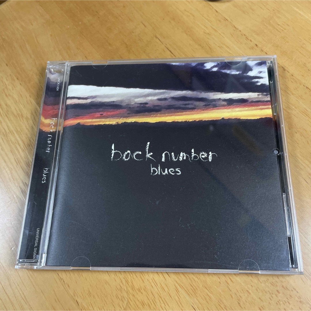 BACK NUMBER(バックナンバー)のback number ブルース エンタメ/ホビーのCD(ポップス/ロック(邦楽))の商品写真