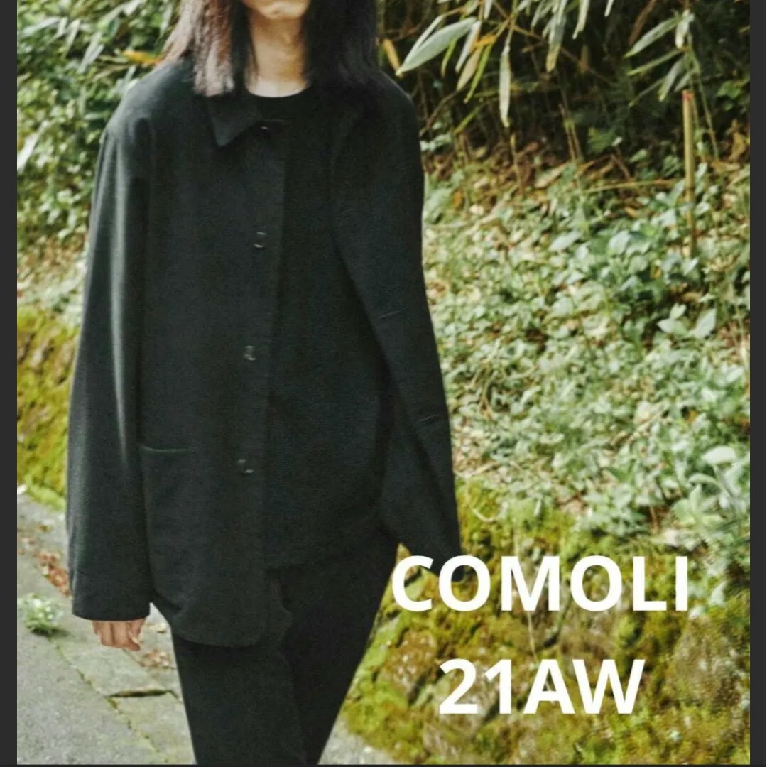 COMOLI 21AW モールスキンジャケット 2