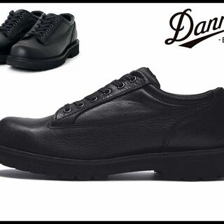 ダナー(Danner)の新品 ダナー グレシャム オイルドレザー ウォーキング ブーツ 黒 25.5 ①(ブーツ)