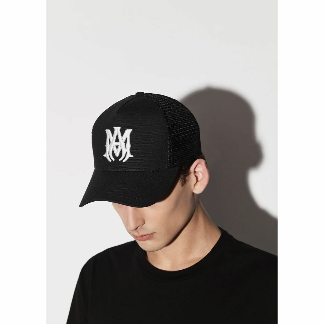 AMIRI - 新品 AMIRI メッシュ MAロゴ キャップの通販 by AMIRI - 新品 AMIRI メッシュ MAロゴ キャップの通販 by