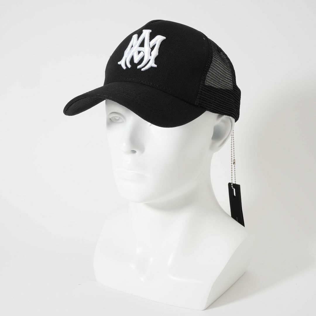 AMIRI - 新品 AMIRI メッシュ MAロゴ キャップの通販 by AMIRI - 新品 AMIRI メッシュ MAロゴ キャップの通販 by