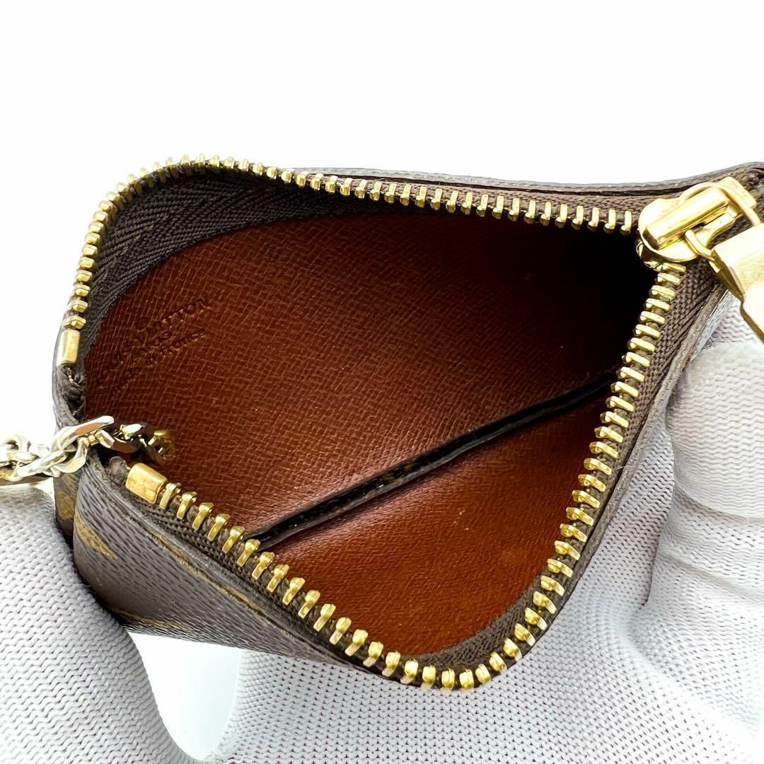 LOUIS VUITTON - 【極美品】ルイヴィトン ポシェットクレ コインケース