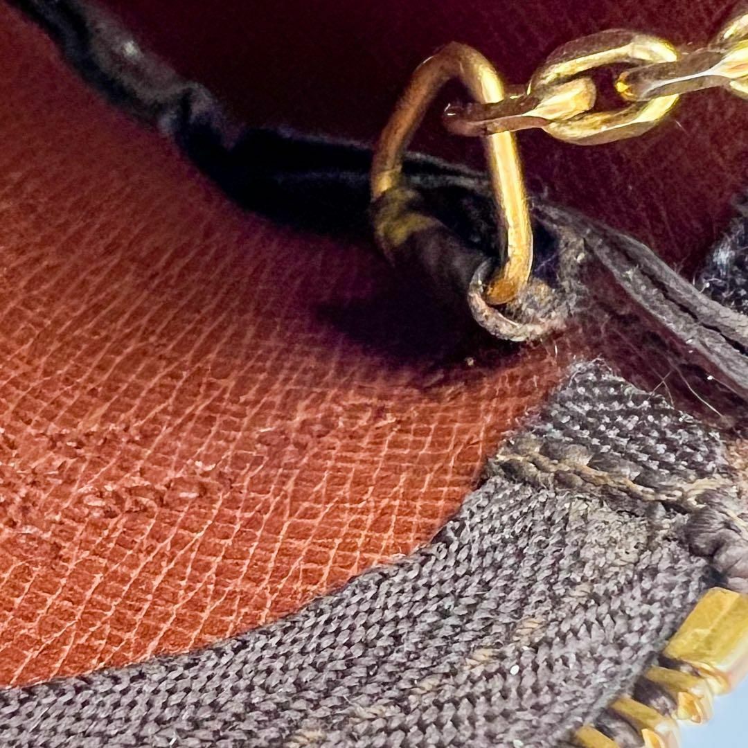 LOUIS VUITTON - 【極美品】ルイヴィトン ポシェットクレ コインケース