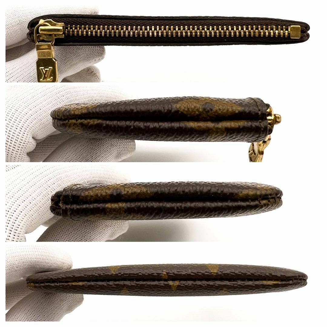 LOUIS VUITTON - 【極美品】ルイヴィトン ポシェットクレ コインケース