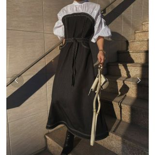 アメリヴィンテージ(Ameri VINTAGE)のhiro様専用　　AFFOGATO SHIRT DRESS　美品(ロングワンピース/マキシワンピース)