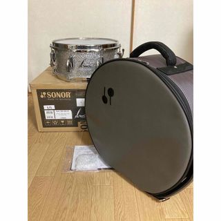 Pearl MasterCast Hoopゴールド14”8Hスネアサイド美品