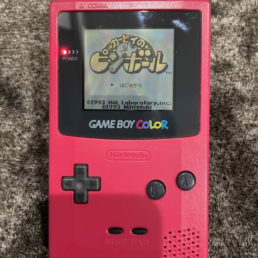 任天堂ニンテンドー ゲームボーイカラー 本体 動作確認済み 美品 任天堂ニンテンドー ゲームボーイカラー 本体 動作確認済み 美品