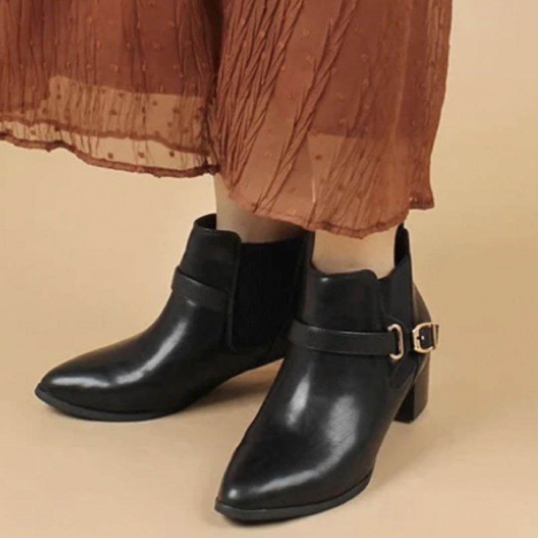 RANDA 美品 M ショート ブーツ ブーティー