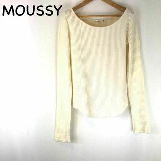 マウジー(moussy)のMOUSSY マウジー　カットソー(Tシャツ(長袖/七分))