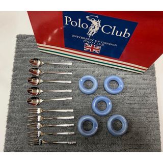 ポロクラブ(Polo Club)の【新品】Polo Club  ティータイムセット 15pcs  PO-002(カトラリー/箸)