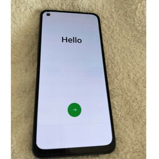 オッポ(OPPO)のOPPO Reno 7A ブラック128GB(スマートフォン本体)