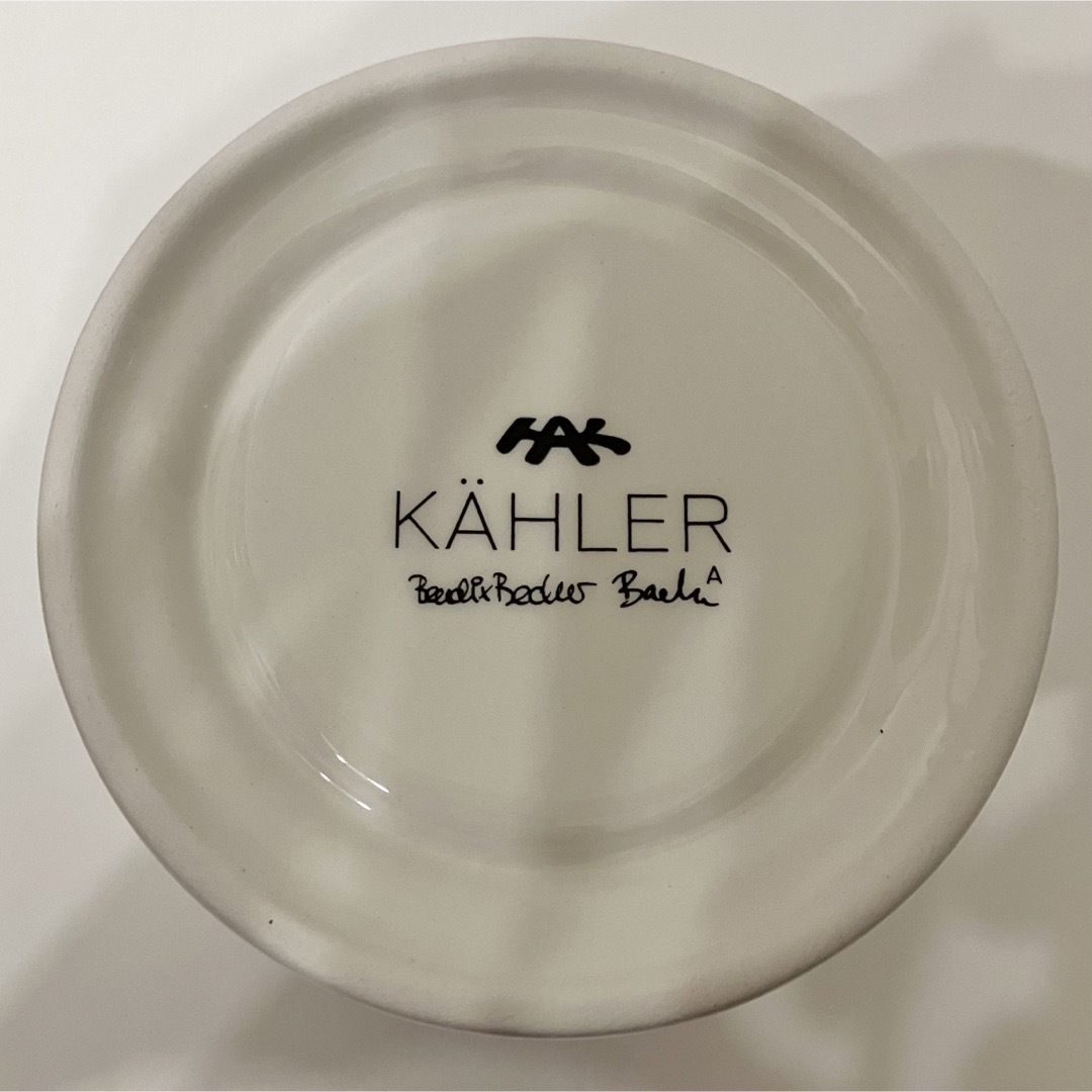 Kahler(ケーラー)のケーラー（Kahler） Urbania  キャンドルホルダー  リトルタワー インテリア/住まい/日用品のインテリア小物(置物)の商品写真