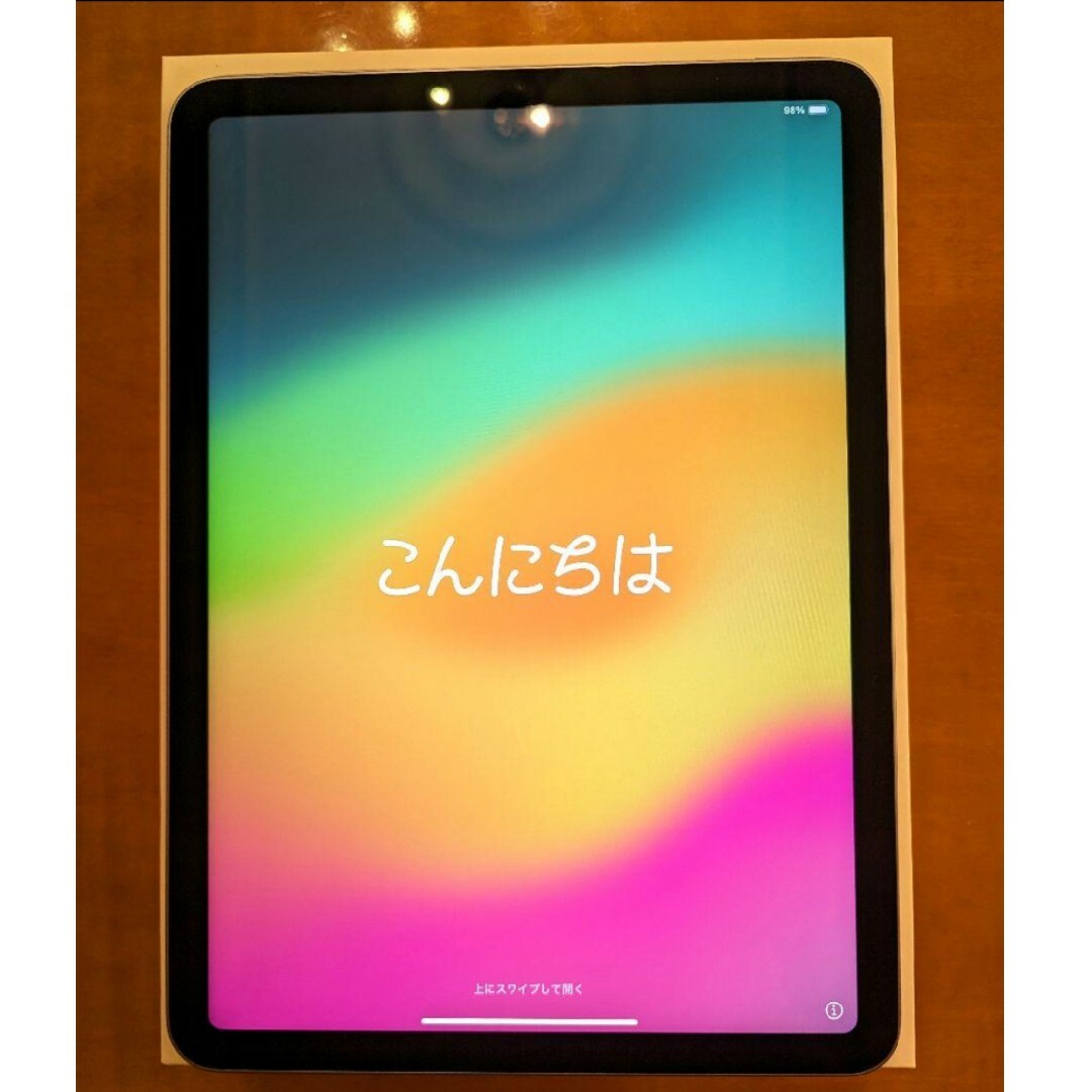 iPad(アイパッド)のipad air第4世代スカイブルー　wi-fi スマホ/家電/カメラのPC/タブレット(タブレット)の商品写真