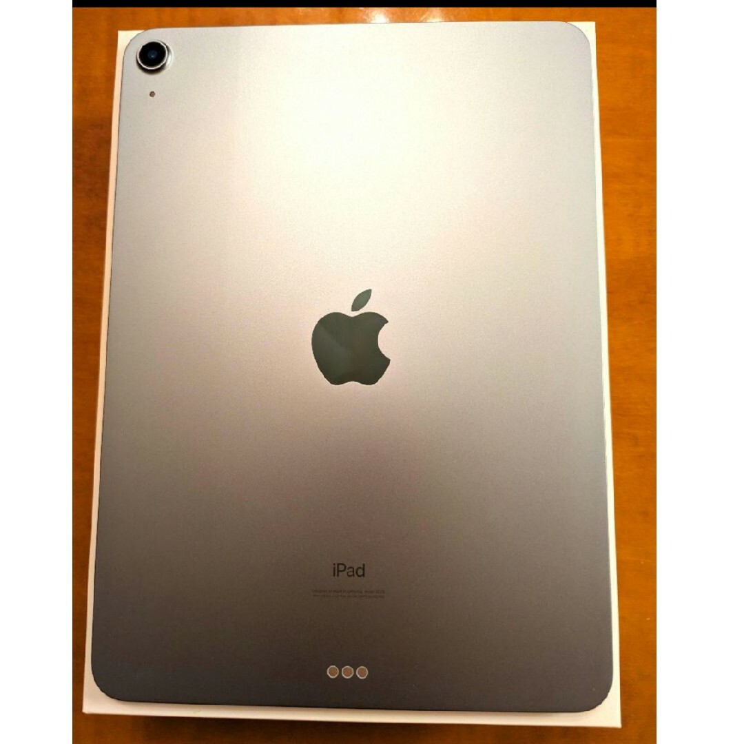 iPad(アイパッド)のipad air第4世代スカイブルー　wi-fi スマホ/家電/カメラのPC/タブレット(タブレット)の商品写真