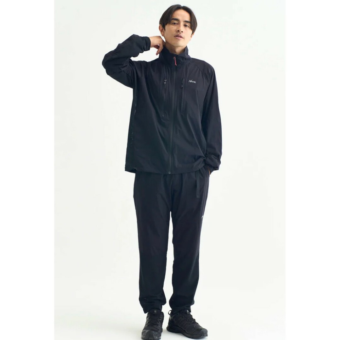 NANGA - 未使用 大幅値下げ NANGA ナンガ 上下 セットアップ 黒 L 登山