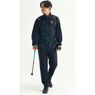 NANGA - 未使用 大幅値下げ NANGA ナンガ 上下 セットアップ 黒 L 登山