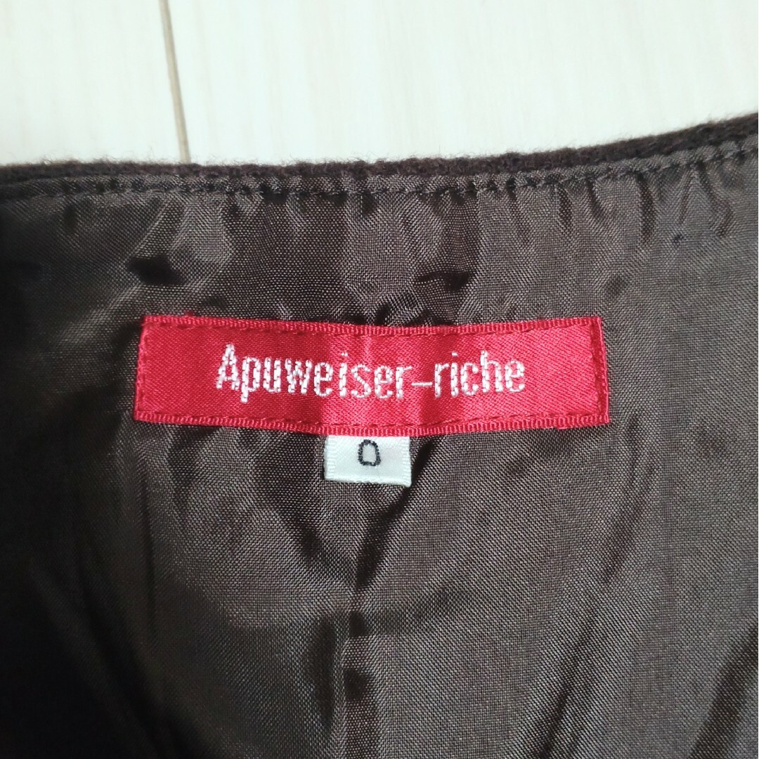 Apuweiser-riche(アプワイザーリッシェ)のApuweiser-riche　ショートパンツ レディースのパンツ(キュロット)の商品写真