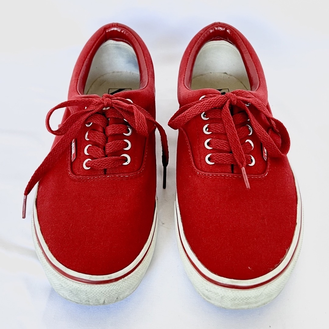 VANS(ヴァンズ)のVANS ERA V95 CL LNR バンズ エラスニーカー RED 27cm メンズの靴/シューズ(スニーカー)の商品写真