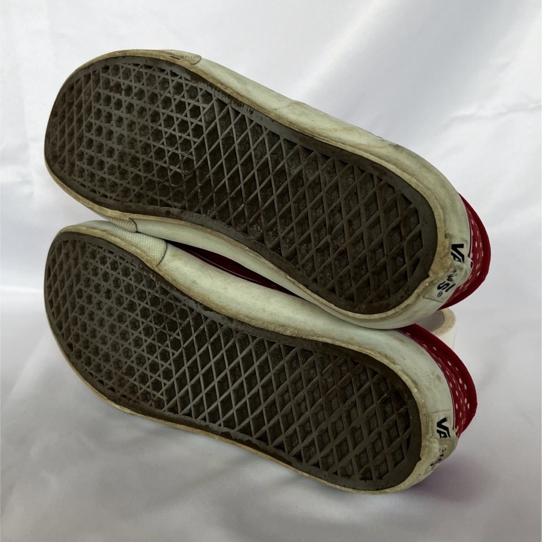 VANS(ヴァンズ)のVANS ERA V95 CL LNR バンズ エラスニーカー RED 27cm メンズの靴/シューズ(スニーカー)の商品写真