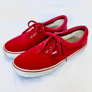 ヴァンズ(VANS)のVANS ERA V95 CL LNR バンズ エラスニーカー RED 27cm(スニーカー)