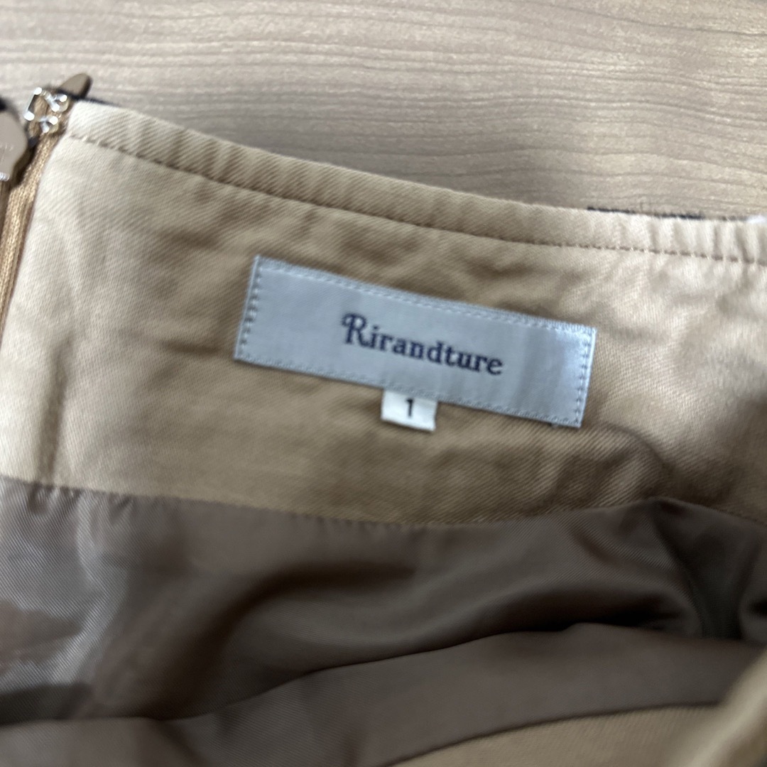 リランドチュール　大人気　チェックスカート レディースのスカート(ミニスカート)の商品写真