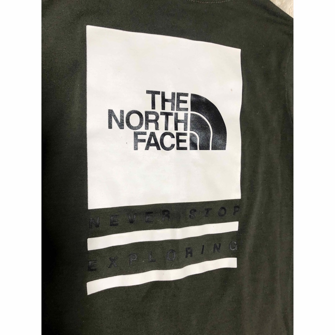 THE NORTH FACE(ザノースフェイス)のthe north face♡ロンT♡110 キッズ/ベビー/マタニティのキッズ服男の子用(90cm~)(Tシャツ/カットソー)の商品写真