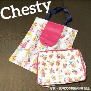 チェスティ(Chesty)の⭐️新品⭐️【Chesty チェスティ】マルチトラベルバッグ★付録❗️(トートバッグ)