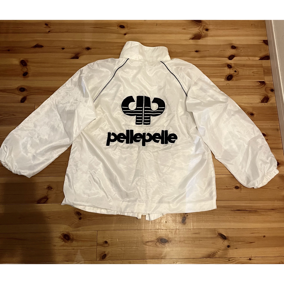 pelle pelle　ペレペレ 　マークブキャナン　ナイロンジャケット　L