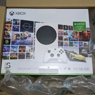 xbox series S 本体とケーブル類と箱のみ※コントローラー無し