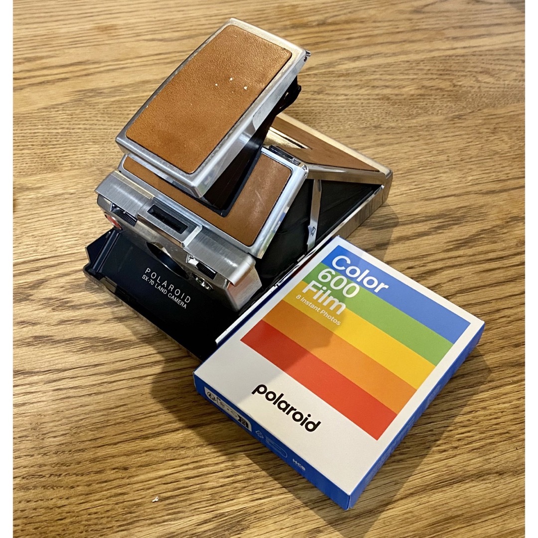 ポラロイドカメラ　SX-70 フィルム5枚付き