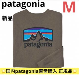 パタゴニア(patagonia)の⭐️正規品⭐️patagonia⭐️フィッツロイホライゾンズレスポンシビリティー(Tシャツ/カットソー(七分/長袖))