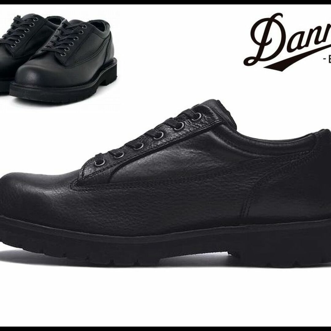 Danner(ダナー)の新品 ダナー グレシャム オイルドレザー ウォーキング ブーツ 黒 26.0 ① メンズの靴/シューズ(ブーツ)の商品写真