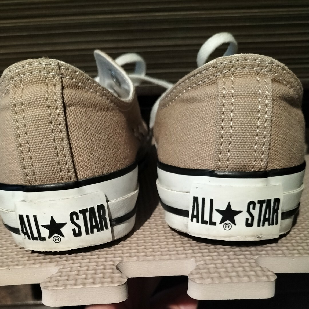 ALL STAR（CONVERSE）(オールスター)のオールスター　ベージュ　24cm レディースの靴/シューズ(スニーカー)の商品写真