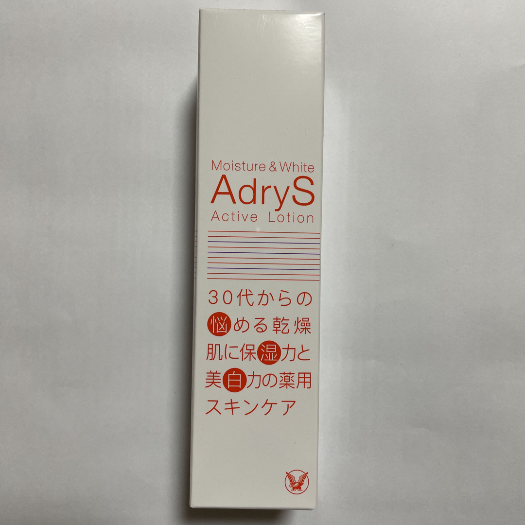 大正製薬(タイショウセイヤク)のアドライズ(AdryS) アクティブローション(120ml) コスメ/美容のスキンケア/基礎化粧品(化粧水/ローション)の商品写真