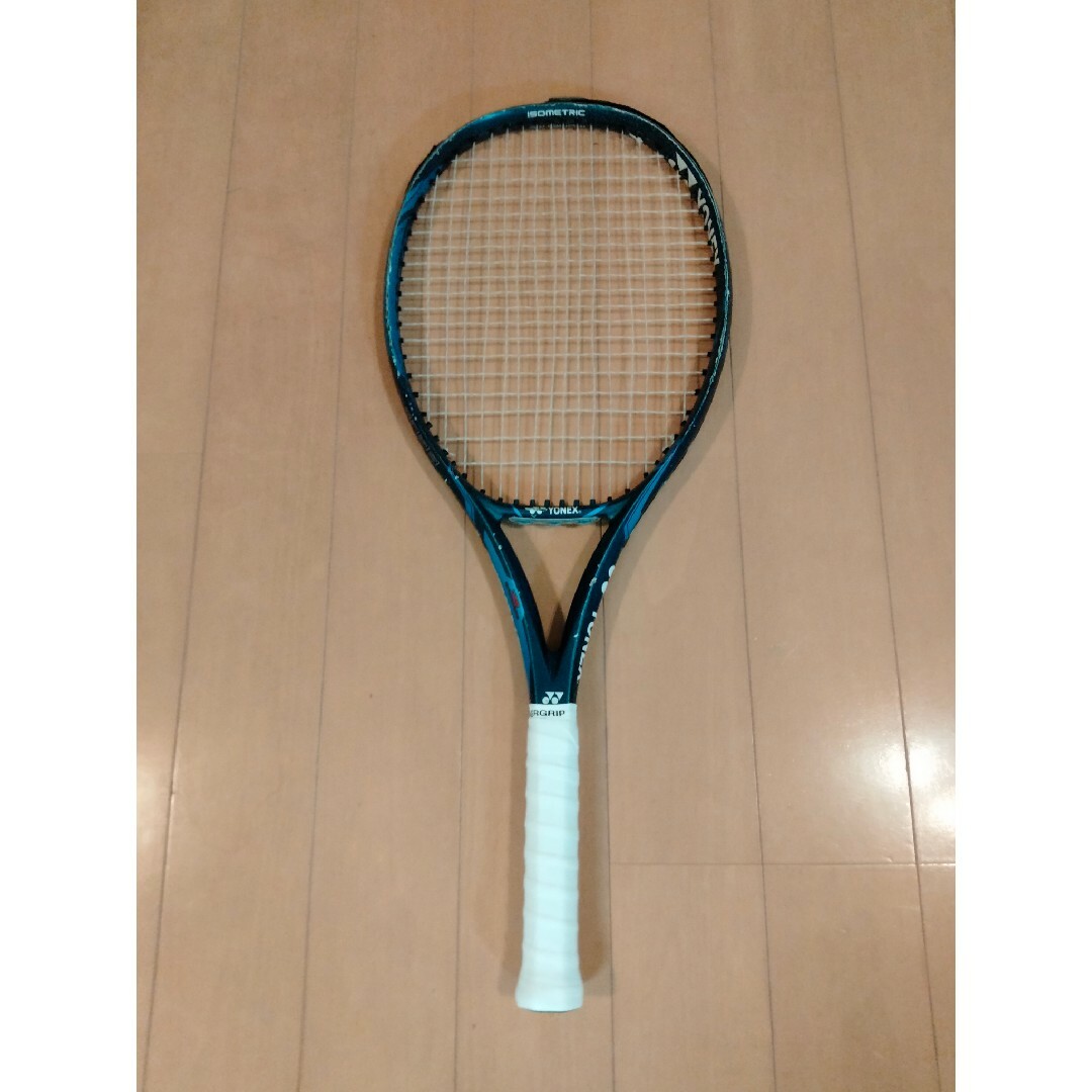YONEX(ヨネックス)のE-ZONE 送料込み テニスラケット スポーツ/アウトドアのテニス(ラケット)の商品写真
