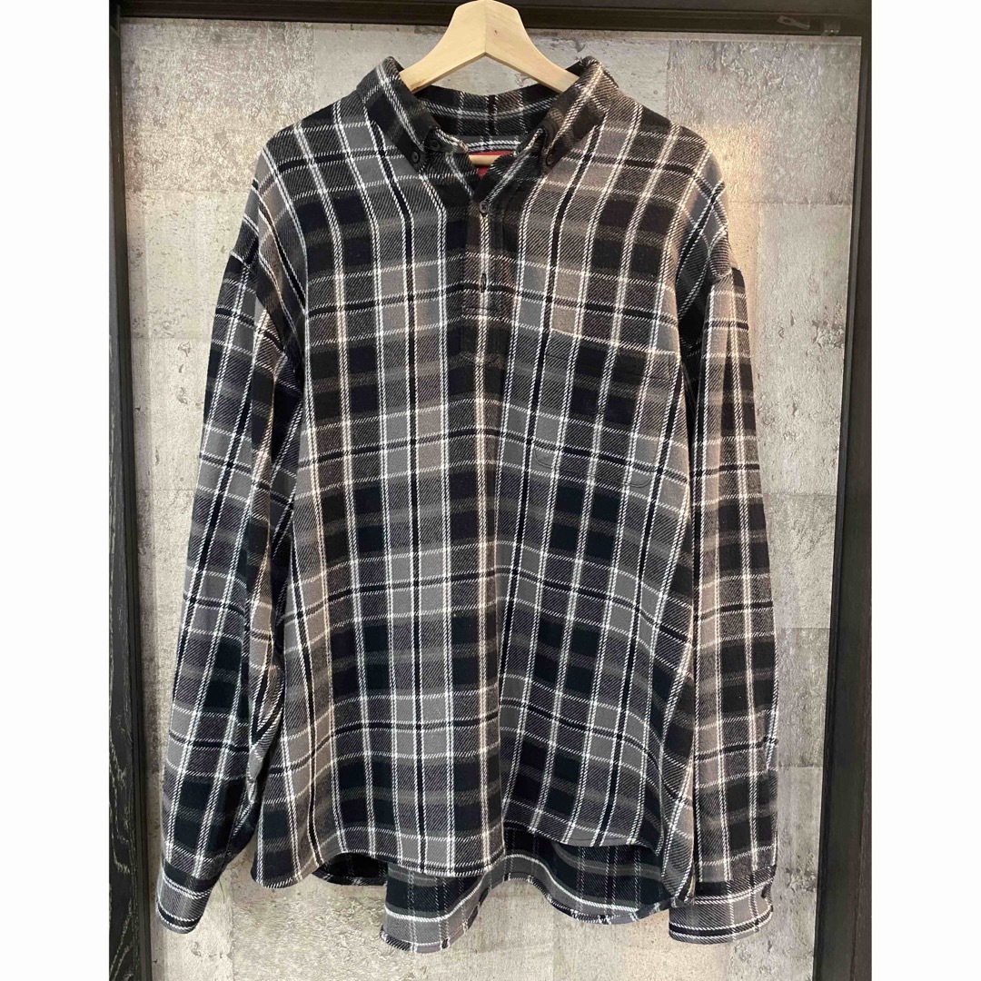 Supreme Pullover Plaid Flannel Shirt | フリマアプリ ラクマ