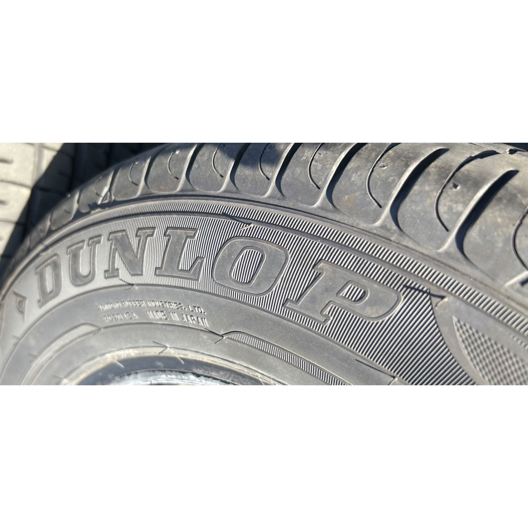 DUNLOP 175/70R14 23年製　サマータイヤ