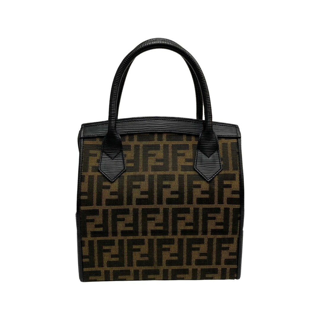 FENDI - ほぼ未使用 袋付 FENDI フェンディ ズッカ FF ロゴ レザー 本 FENDI - ほぼ未使用 袋付 FENDI フェンディ ズッカ FF ロゴ レザー 本