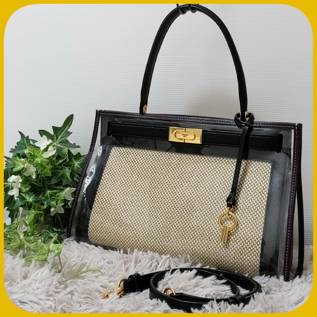 未使用級 TORY BURCH リーラジウィル 2way レインコート バッグ | フリマアプリ ラクマ