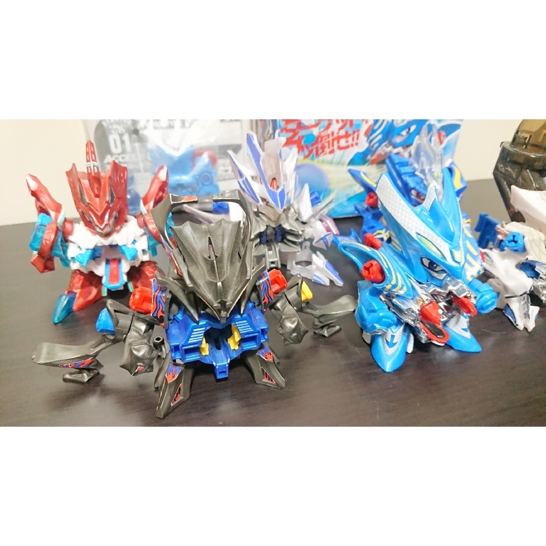 Takara Tomy - クロスファイトビーダマン6体セット ドラシ Takara Tomy - クロスファイトビーダマン6体セット ドラシ