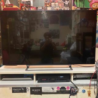 【美品】ハイセンス 50V型 4Kチューナー内蔵 液晶テレビ 50E6800