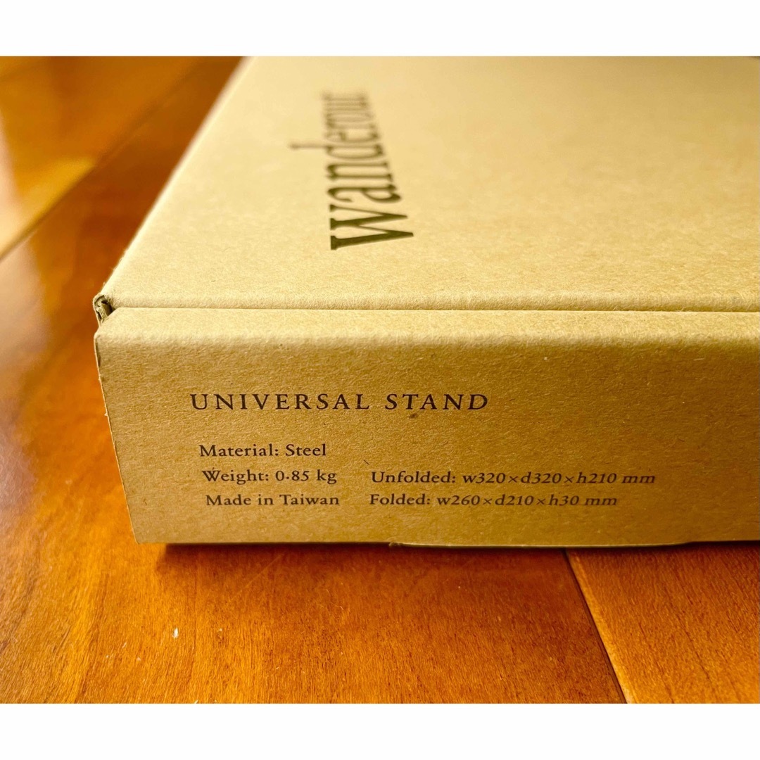 新品】 ワンダラウト ユニバーサルスタンド 2個 UNIVERSALSTANDの通販