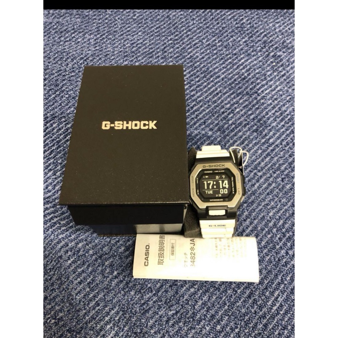 CASIO カシオ G-SHOCKGBX-100-7JFタイドグラフG-LIDE 正規品クラシック