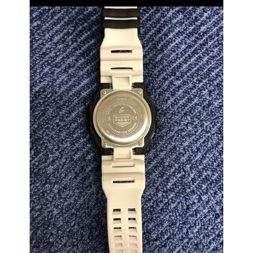 CASIO カシオ G-SHOCKGBX-100-7JFタイドグラフG-LIDE 1