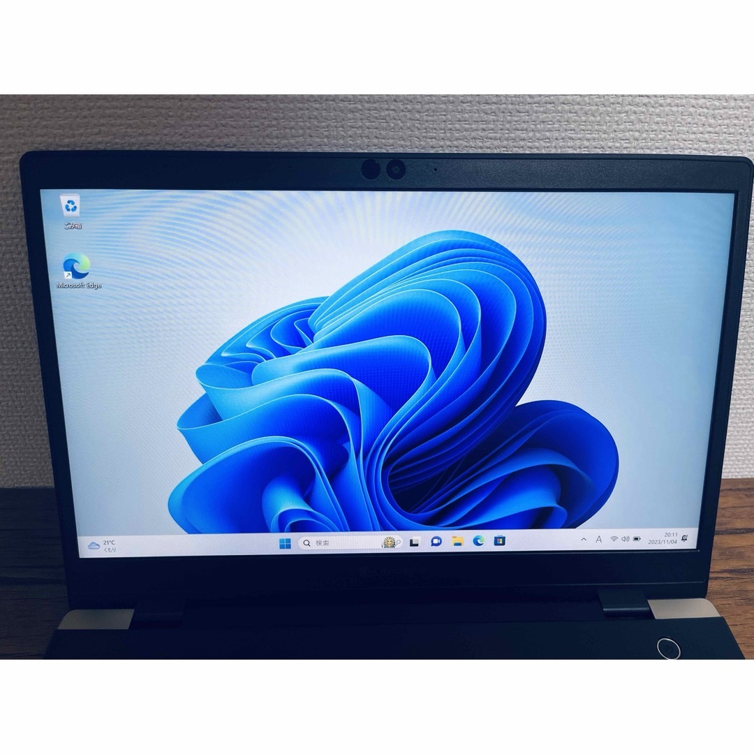 dynabook G83 第10世代Corei5 8GB 256GB IGZO