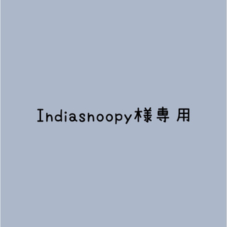 スヌーピー(SNOOPY)のIndiasnoopy様専用(その他)