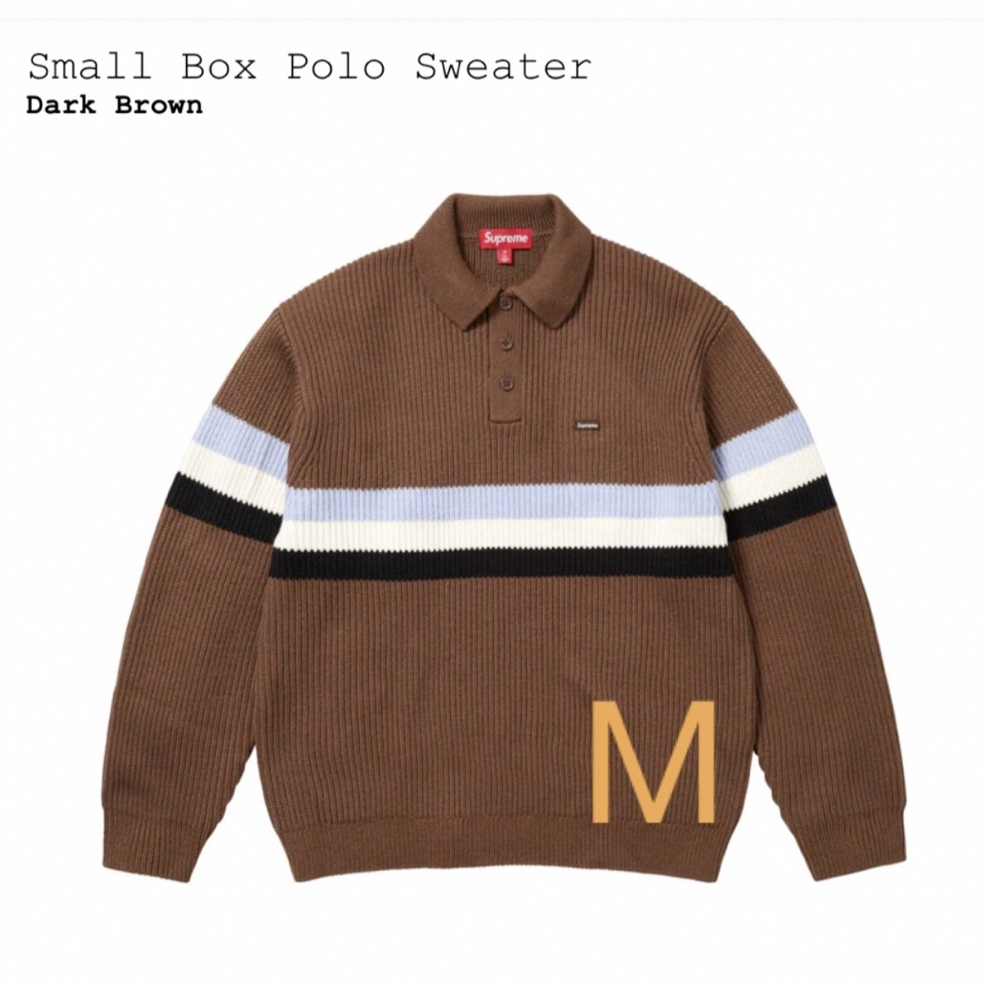 Supreme Small Box Polo Sweaterのサムネイル