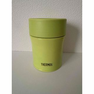 サーモス(THERMOS)のTHERMOS JBM-500(G) 真空断熱フードコンテナー　グリーン(弁当用品)